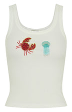 Mistral Rib Tank White