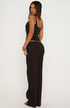 Moon Shine Pants Chocolate