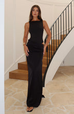 Moonlight Muse Maxi Dress Black
