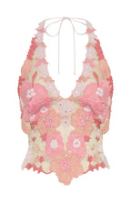 More Dreams Halter Top Pink