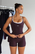 More Energy Active Tank Midnight Plum