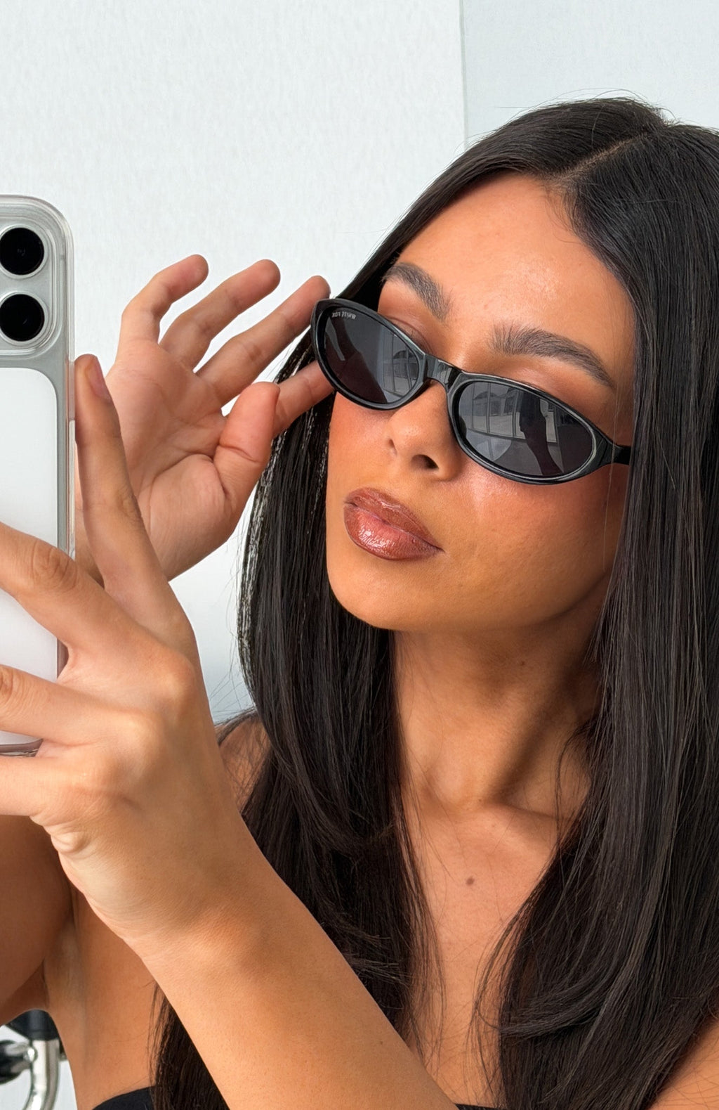 Mylah Sunglasses Black