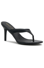 Narell Thong Mules Black