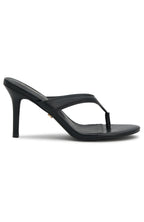 Narell Thong Mules Black
