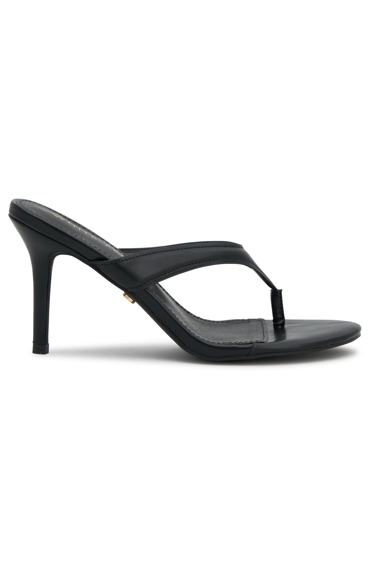 Narell Thong Mules Black