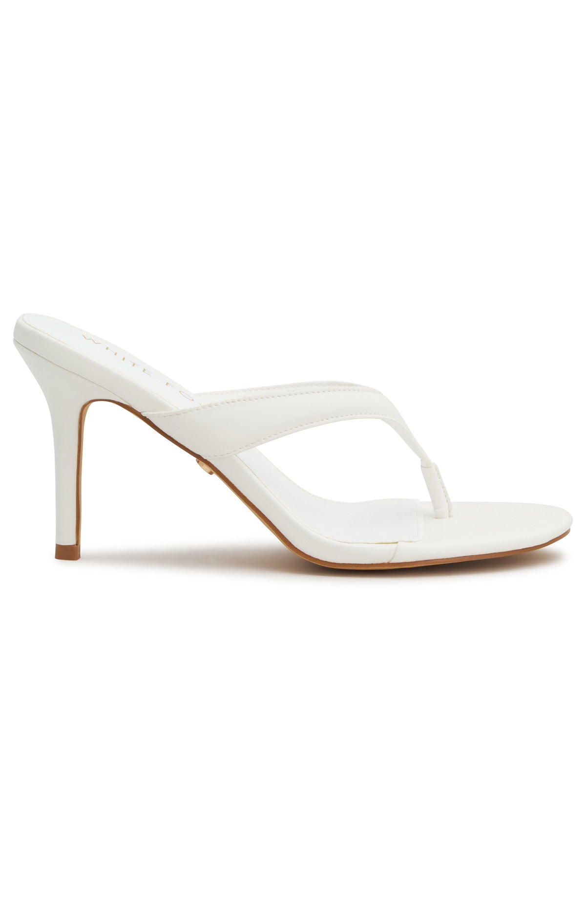 Narell Thong Mules White