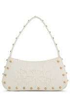 Nash Shoulder Bag White