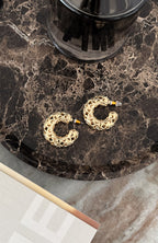 Nathalia Earrings Gold