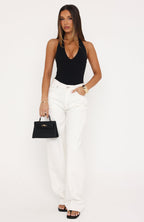 Near And Far Bodysuit Black