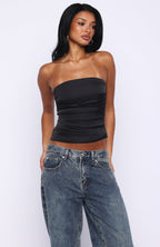 Never Failing Strapless Bustier Ink