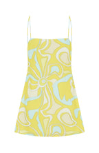 Never Lost Cami Shift Mini Dress Lemontini Fizz
