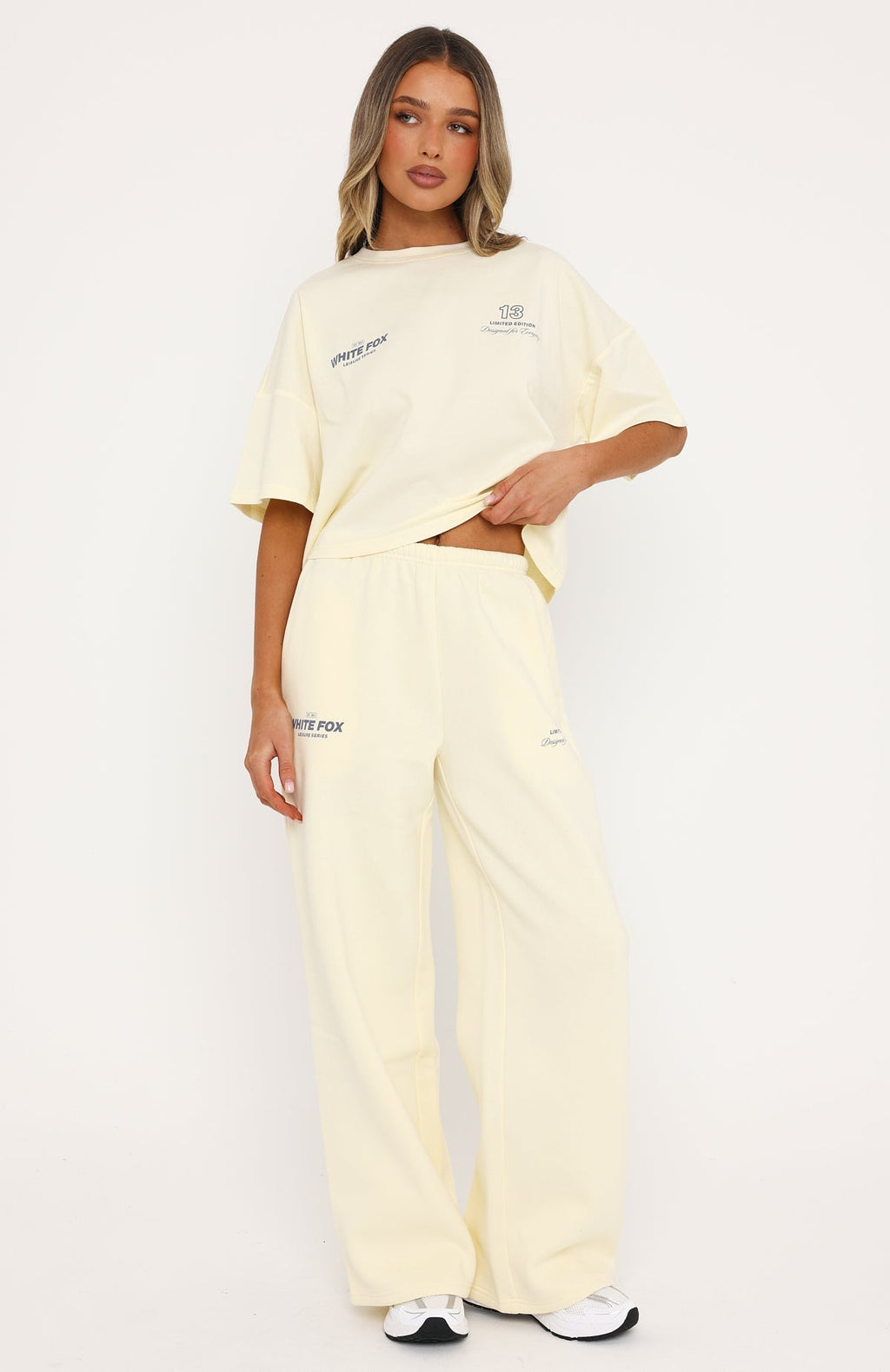 Never Missed Boxy Oversized Tee Butter