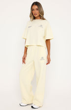 Never Missed Wide Leg Sweatpants Butter