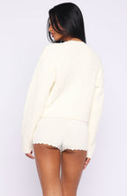 Nicest Thing Knit Cardigan Cream