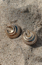 Nika Earrings Gold