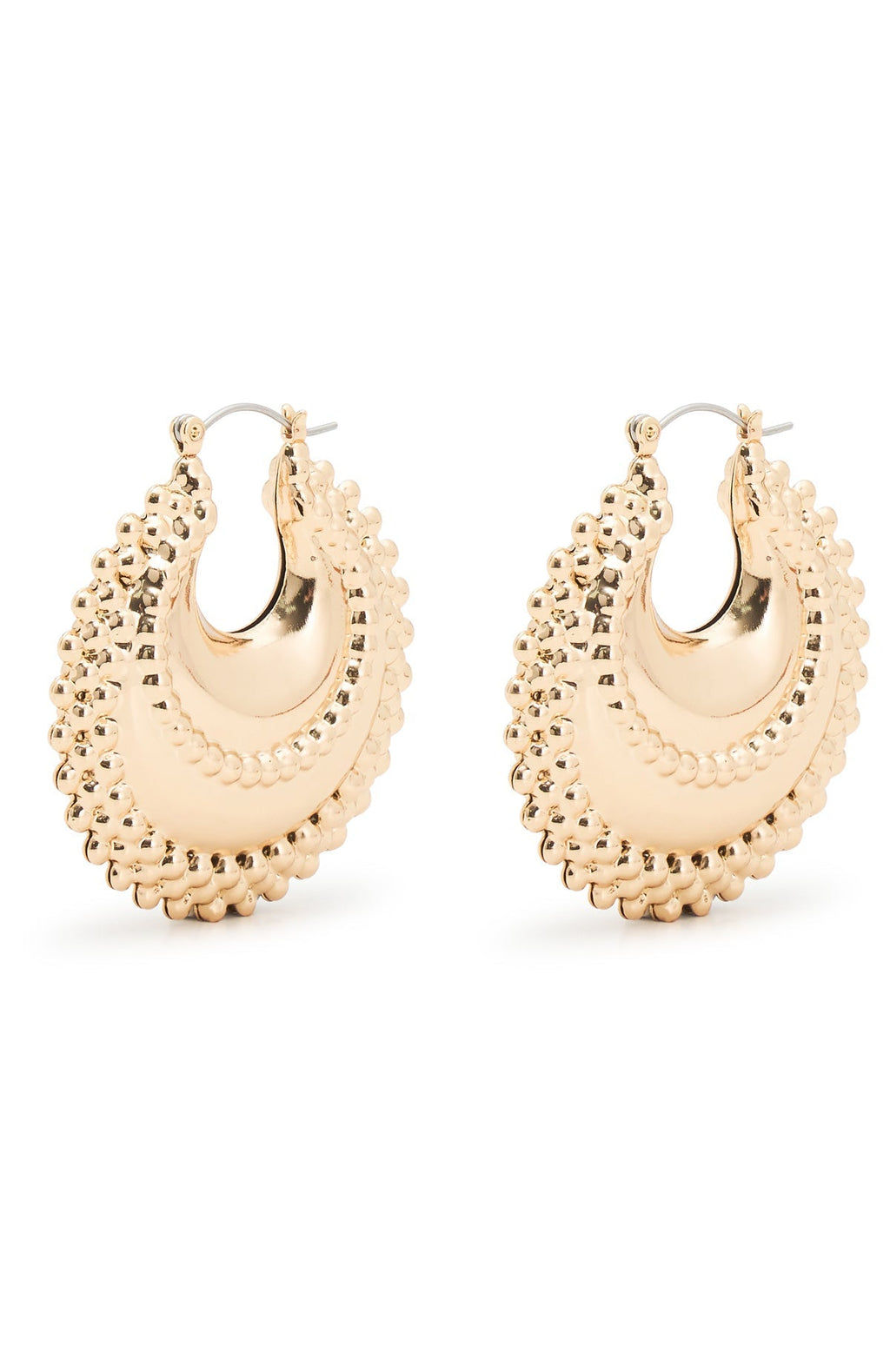 Nika Earrings Gold