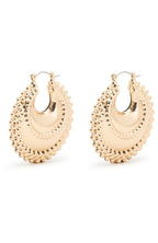 Nika Earrings Gold