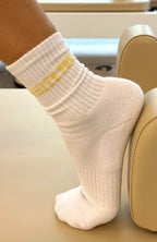 No Convincing Socks 2 Pack White/Honey/Ballet Pink