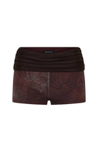 Not Today Shorts Sandstone Disco