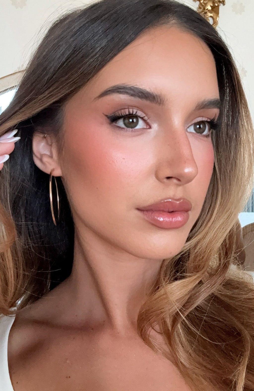 Nova Earrings Gold