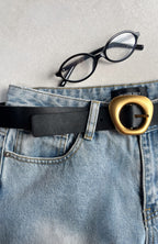 Opal Belt Black/Gold