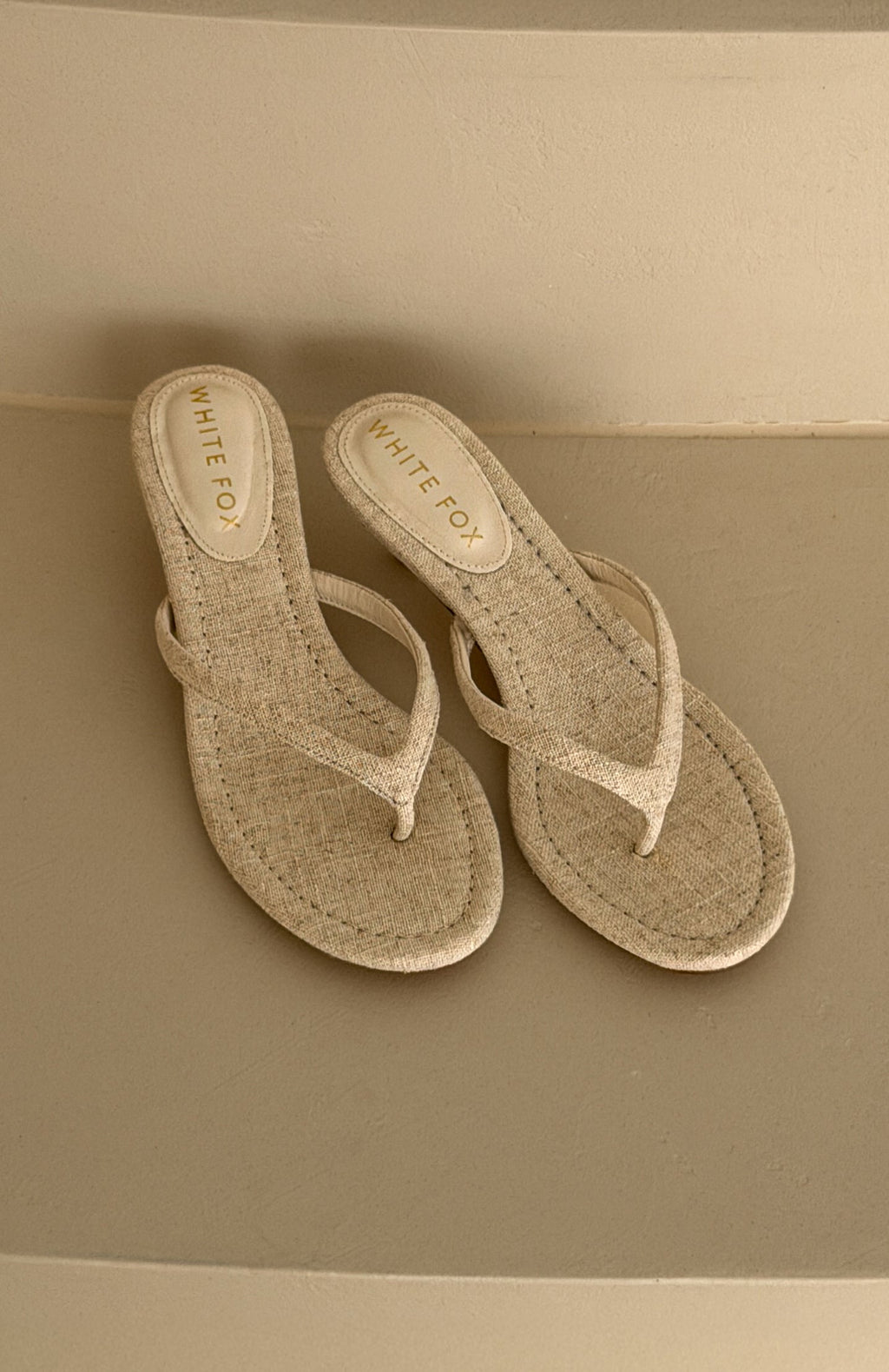 Orion Thong Kitten Mules Oat