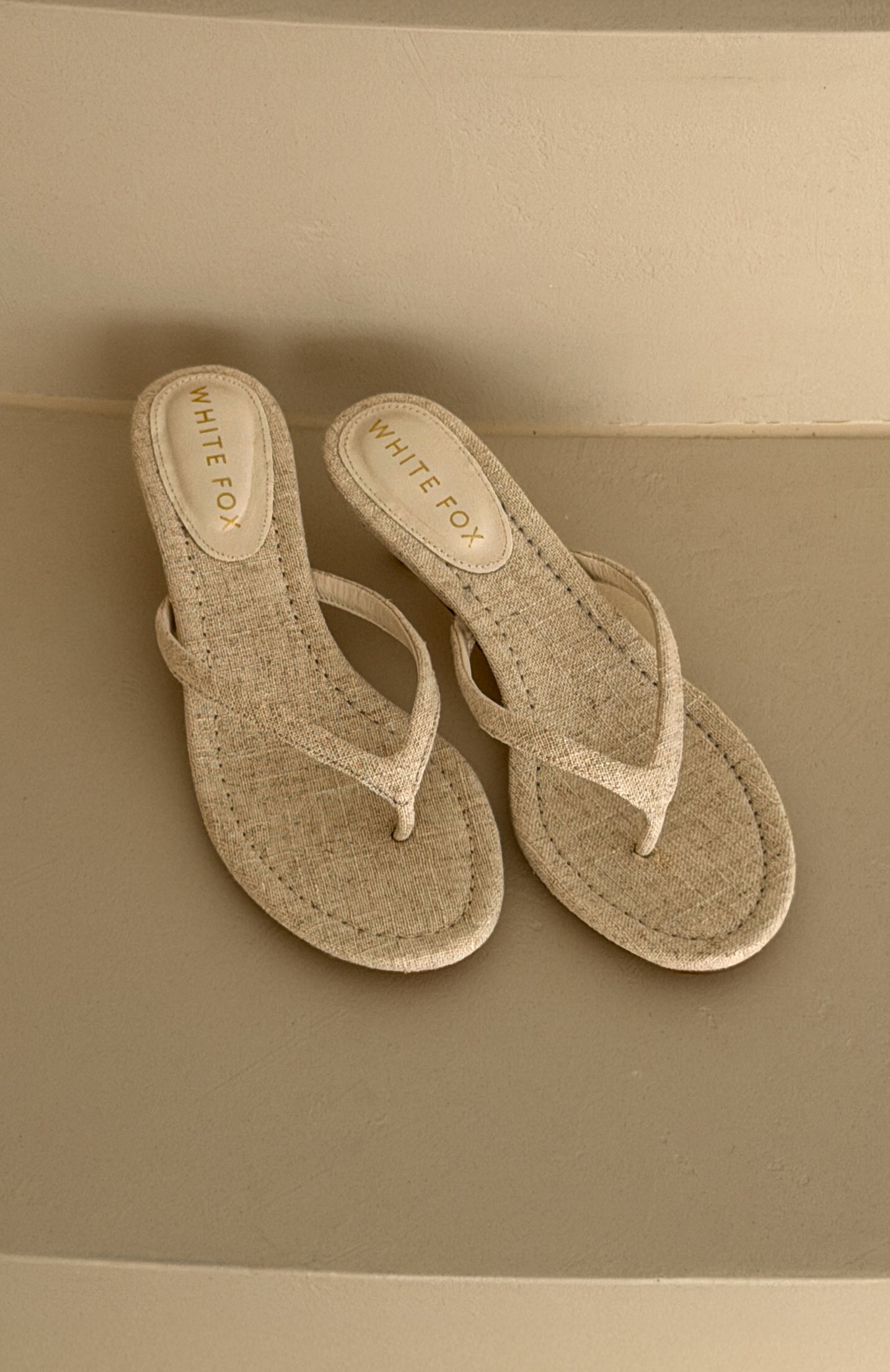 Orion Thong Kitten Mules Oat