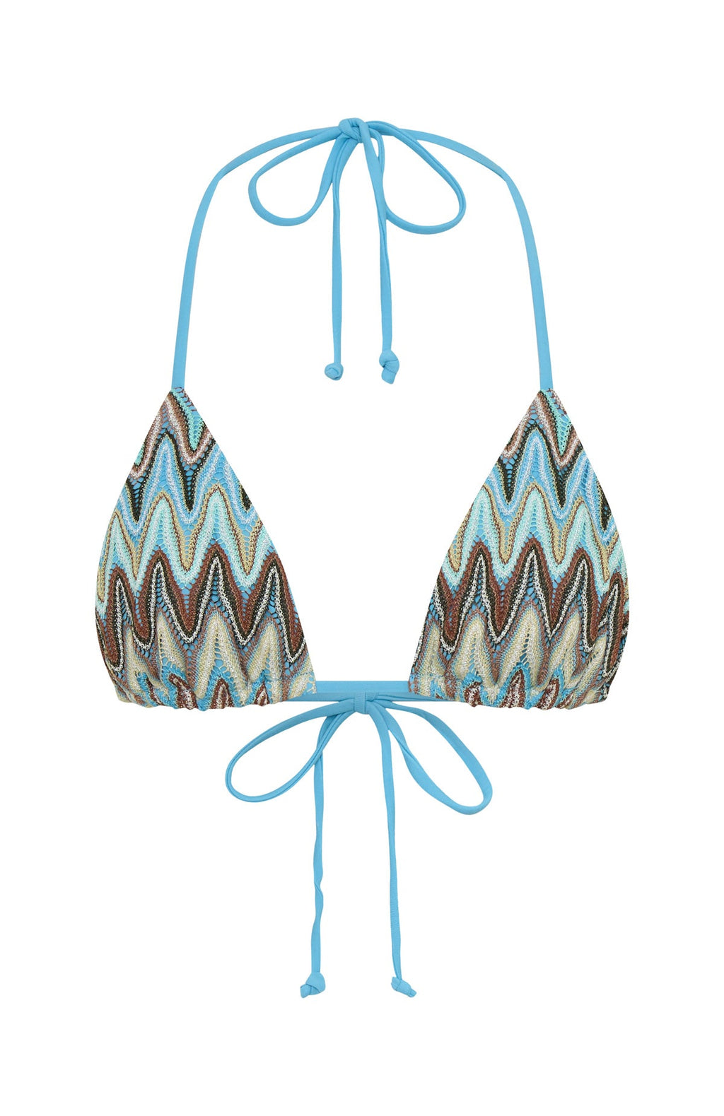 Orlani Bikini Top Ocean Waves