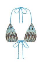 Orlani Bikini Top Ocean Waves