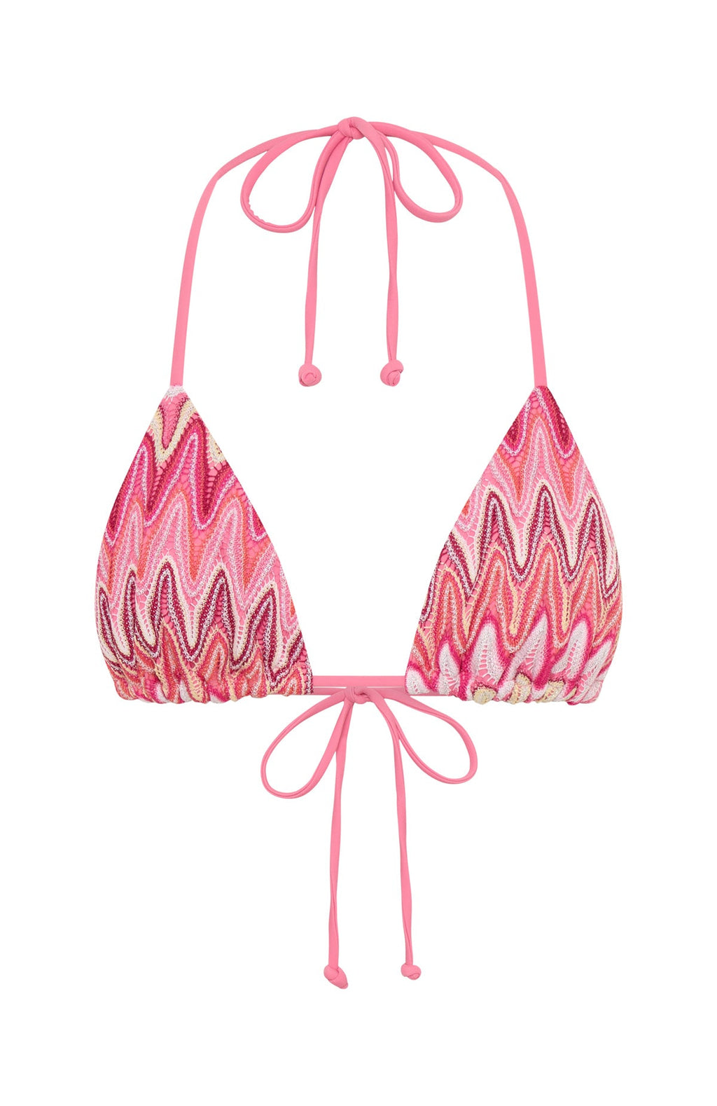Orlani Bikini Top Sunrise Waves
