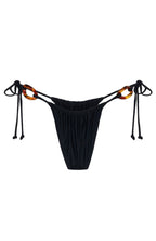 Paradise Drift Bikini Bottoms Black