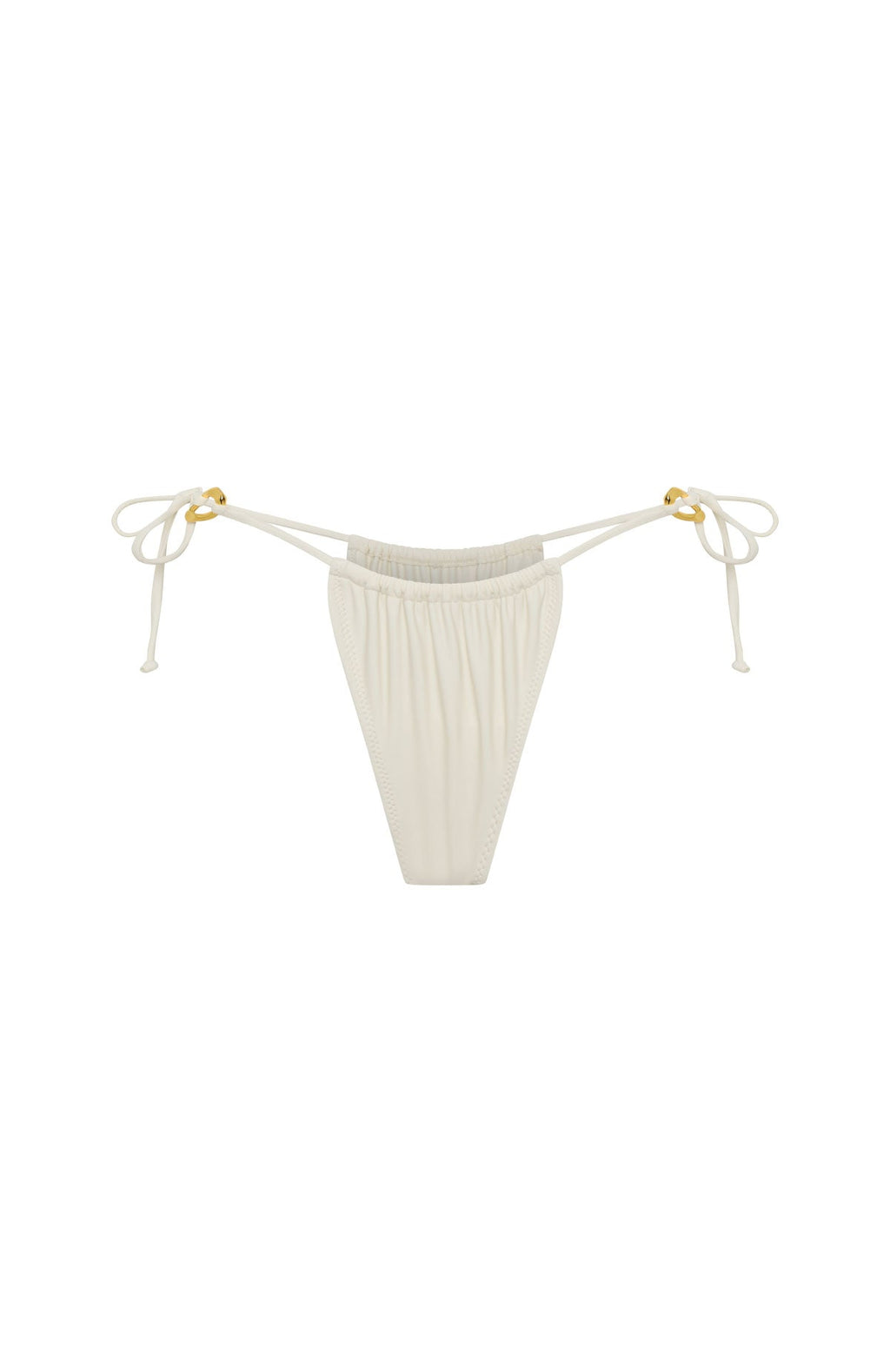 Paradise Drift Bikini Bottoms Coconut