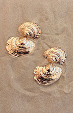 Parka Earrings Gold