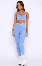 Physical Sports Bra Blueberry