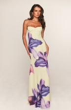 Plus One Maxi Dress Amethyst Petal
