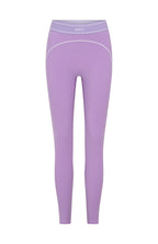 Precision Leggings Orchid/White