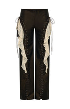 Pure Energy PU Pants Chocolate