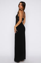 Purely Yours Maxi Dress Black