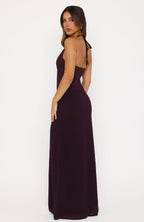Purely Yours Maxi Dress Plum