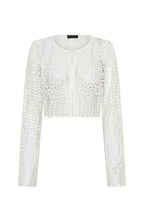 Purest Bliss Long Sleeve Top White