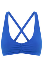 Race Me Sports Bra Electric Blue