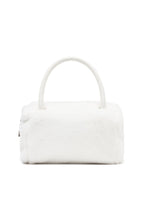 Reese Top Handle Bag White
