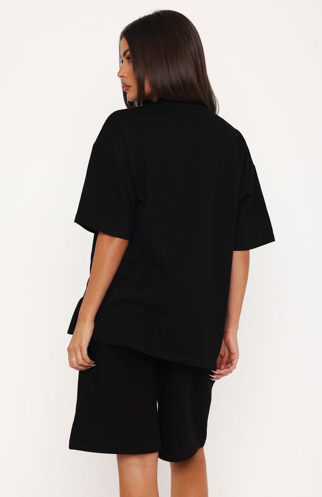 Release 15 Kiana Oversized Tee Black