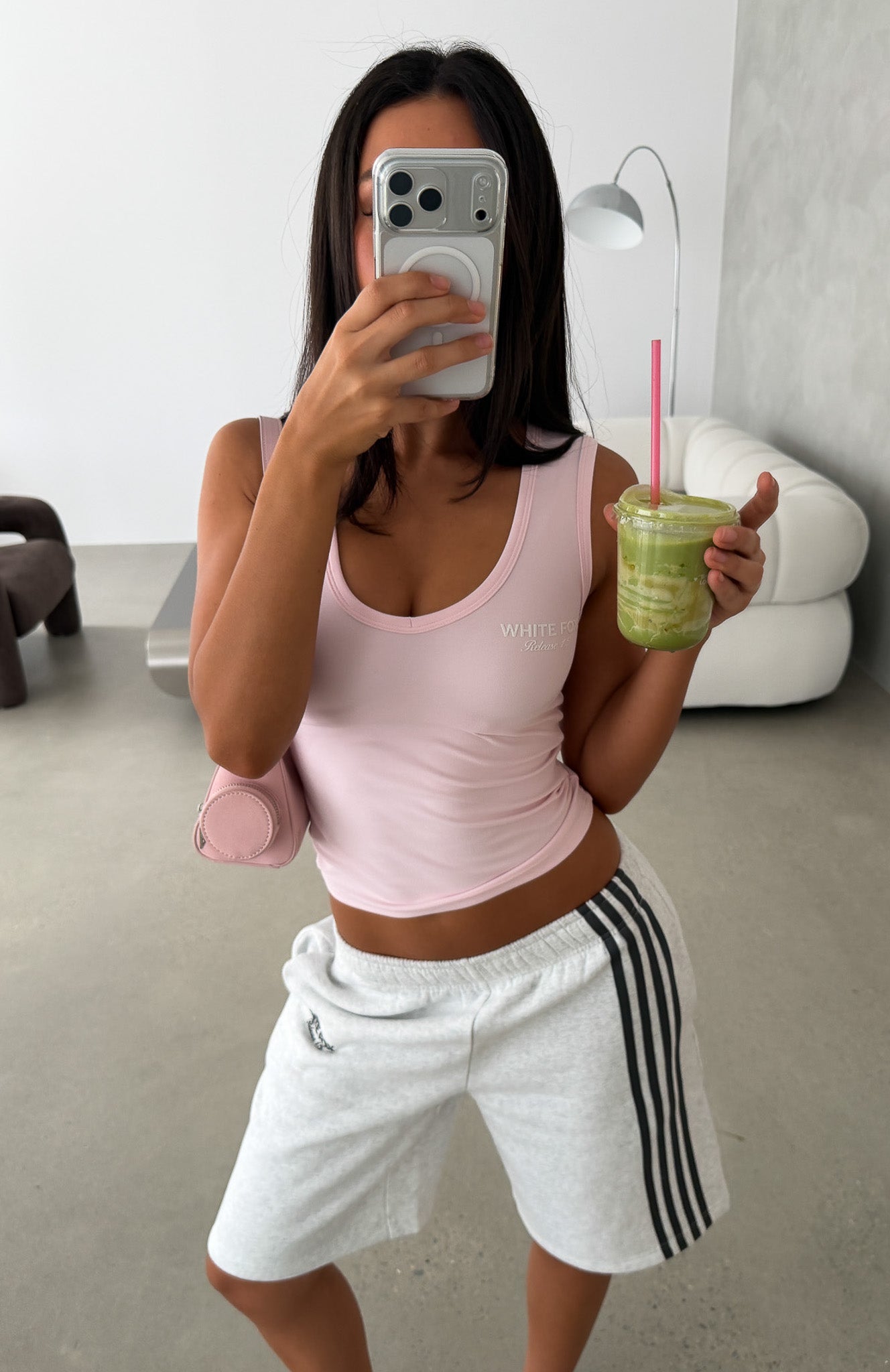 Release 15 Asalia V Neck Top Pink