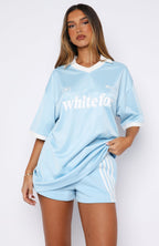 Release 15 Janie Oversized Jersey Blue