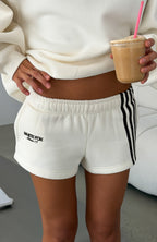 Release 15 Asalia Lounge Shorts Off White