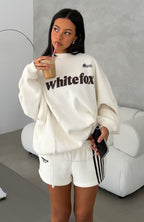 Release 15 Asalia Lounge Shorts Off White