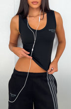 Release 15 Asalia V Neck Top Black