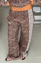 Release 15 Asalia Wide Leg Sweatpants Animal Print