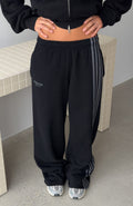 Release 15 Asalia Wide Leg Sweatpants Black